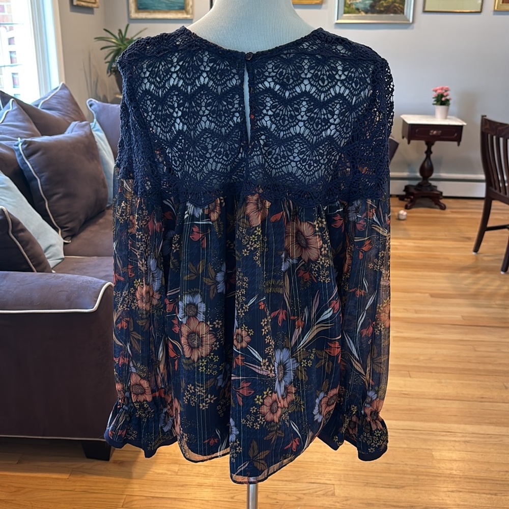 Anthropologie Cristy Crochet Blouse by
Mynah - Picture 6 of 16